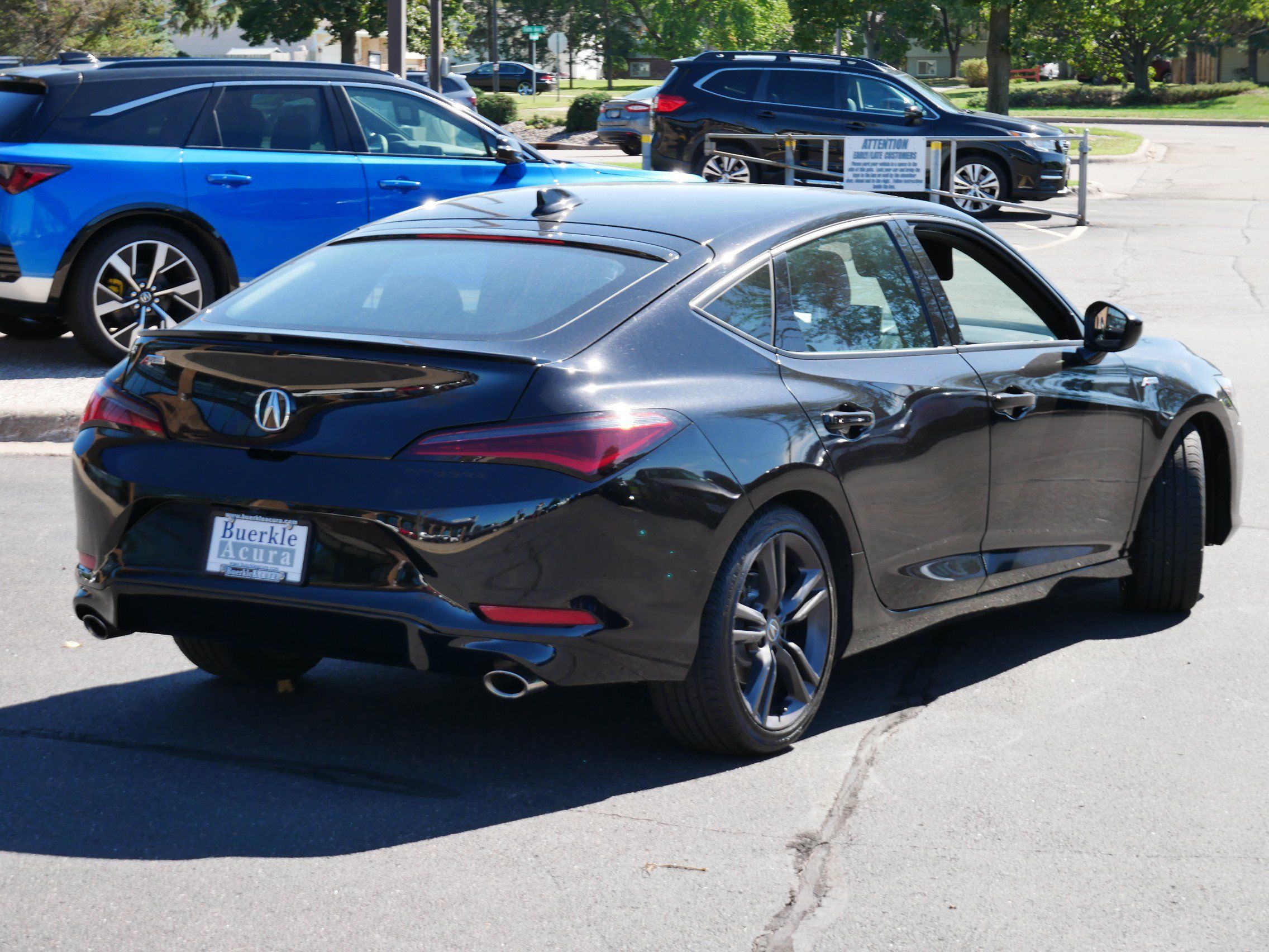 Certified 2025 Acura Integra A-Spec FWD image 3