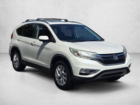 Used 2015 Honda CR-V EX-L image 3