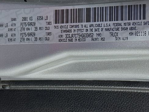 Used 2017 RAM 1500 Sport w/ Quick Order Package 26Q Night image 27