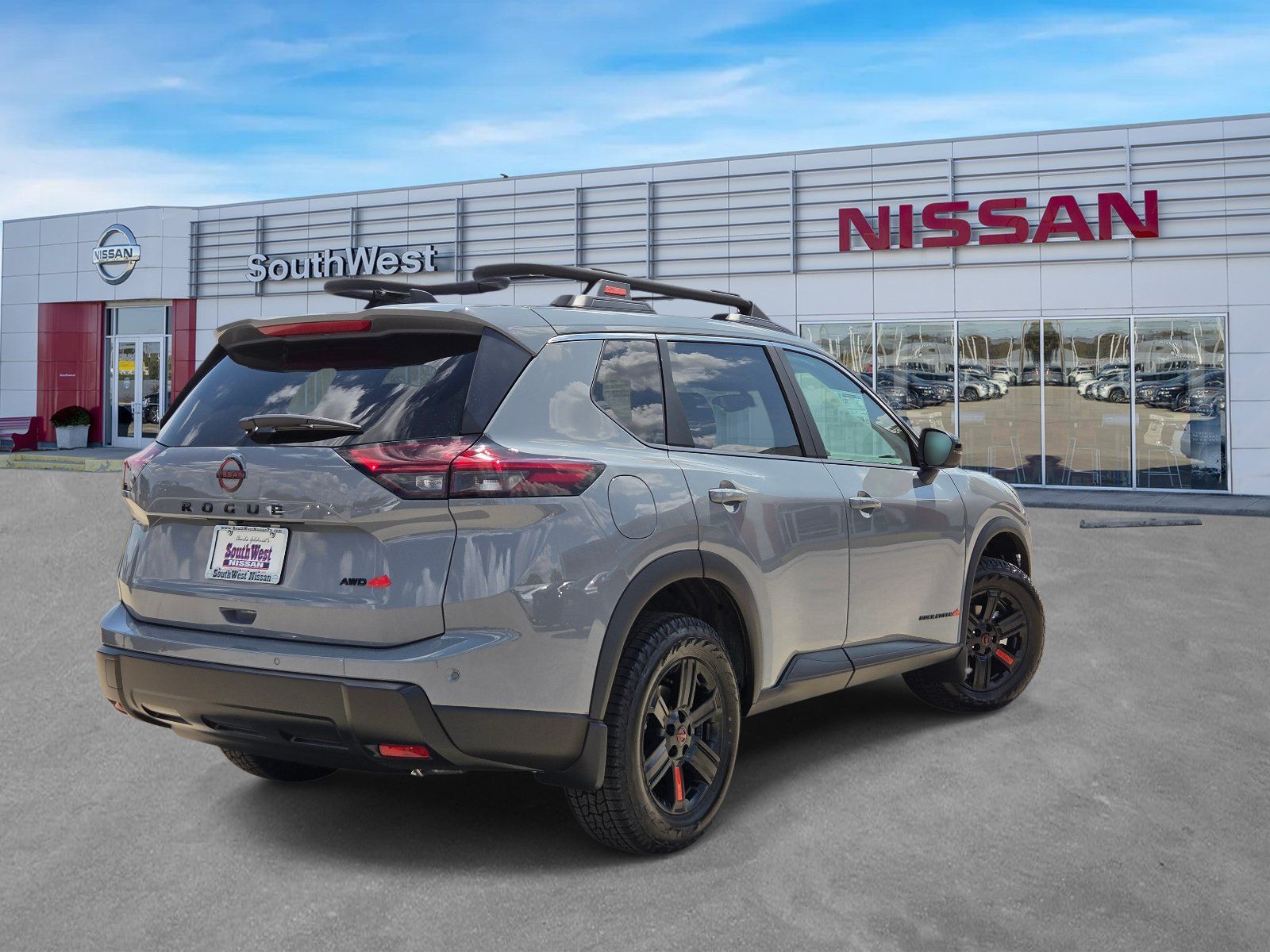 New 2026 Nissan Rogue SV AWD/4WD image 5