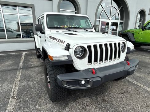 Used 2020 Jeep Wrangler Unlimited Rubicon AWD/4WD image 8