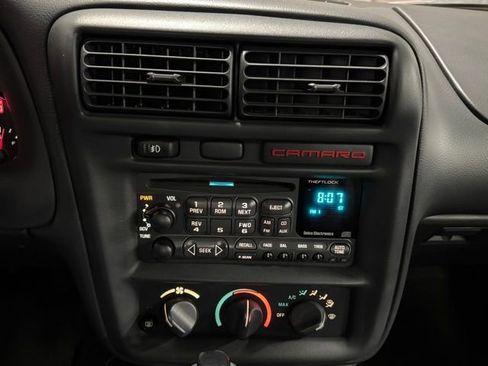 Used 1998 Chevrolet Camaro Z28 w/ Preferred Equipment Group 2 RWD image 16