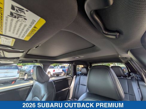Certified 2026 Subaru Outback Premium AWD/4WD image 29