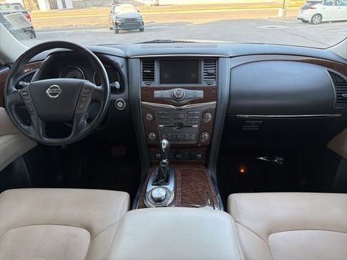 Used 2019 Nissan Armada Platinum w/ Captain's Chairs Package image 18