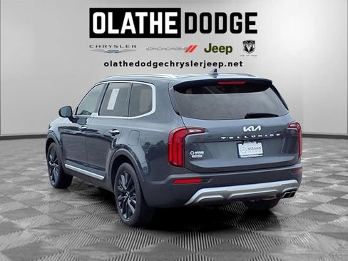 Used 2022 Kia Telluride SX w/ SX Prestige Package AWD/4WD image 4