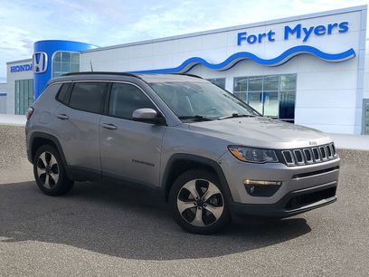Used 2020 Jeep Compass Latitude w/ Advanced Safety Group