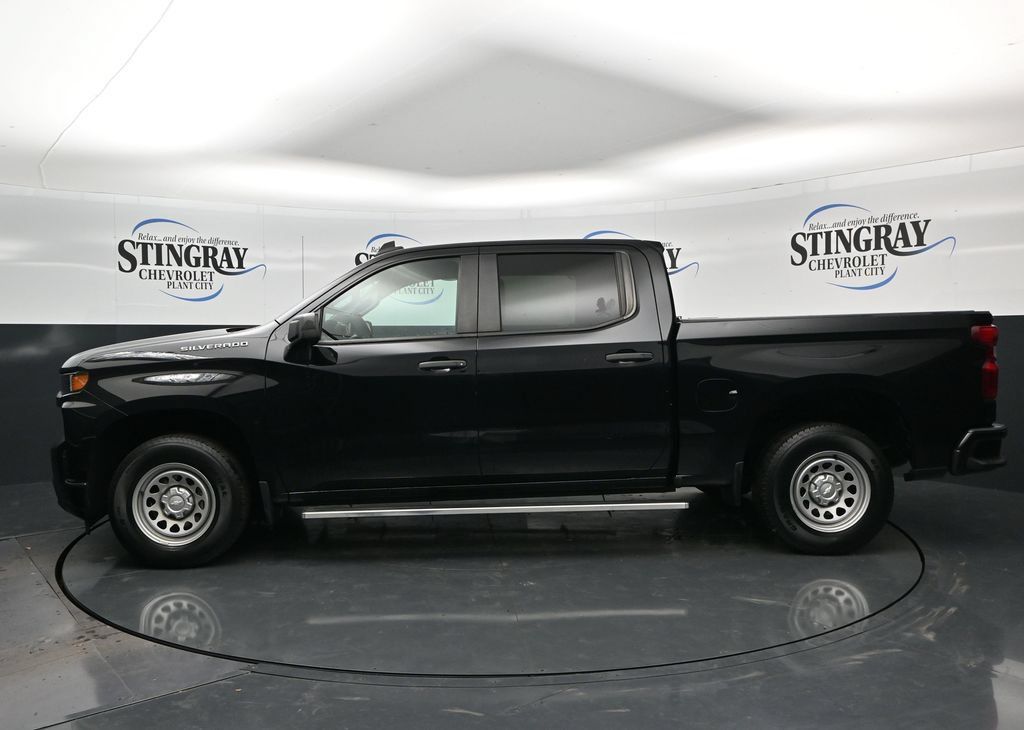 Used 2020 Chevrolet Silverado 1500 W/T w/ WT Value Package RWD image 4