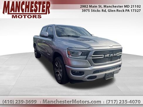 Used 2023 RAM 1500 Laramie AWD/4WD image 1