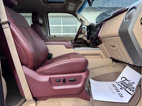 Used 2012 Ford F250 King Ranch w/ King Ranch w/Chrome Pkg image 15