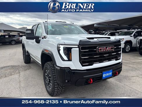 New 2026 GMC Sierra 2500 AT4X image 3
