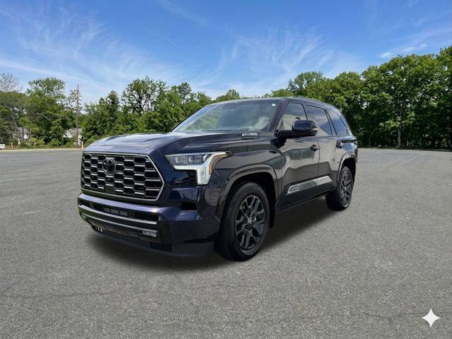 Used 2026 Toyota Sequoia Platinum AWD/4WD image 3