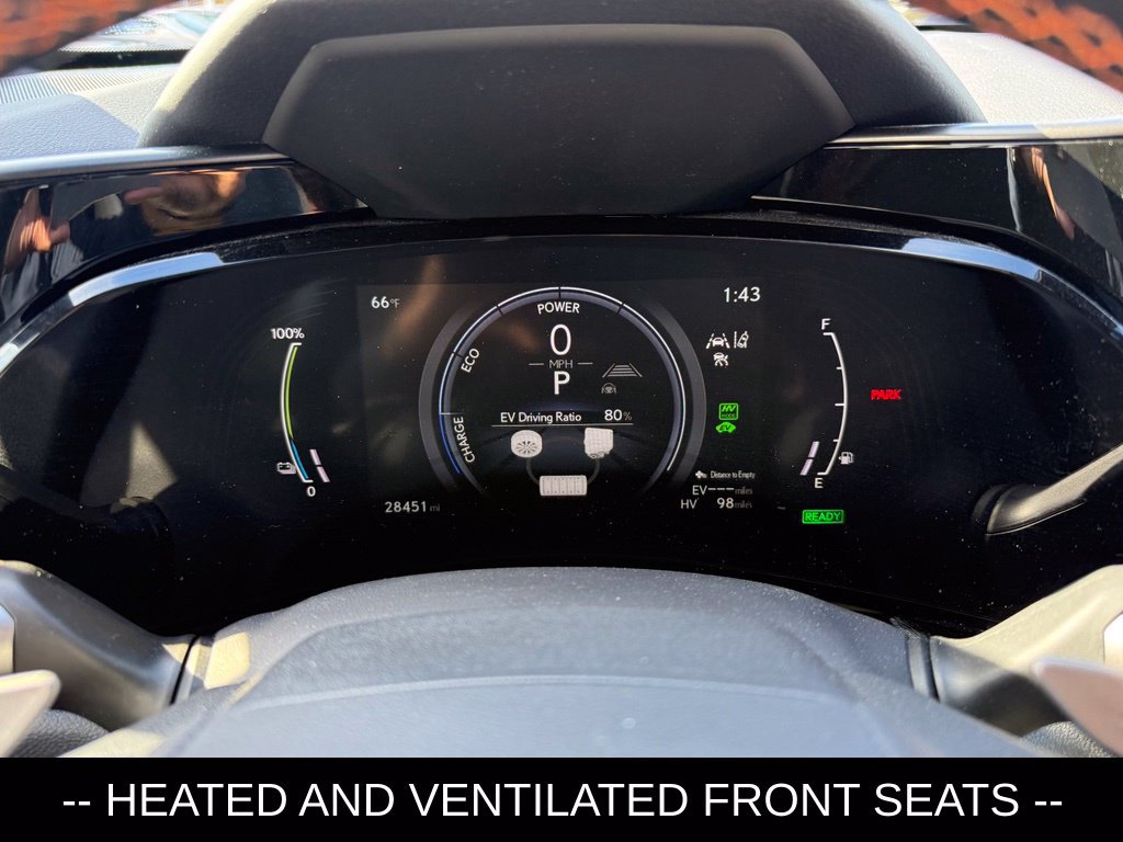 Used 2024 Lexus NX 450h+ AWD w/ Vision Package image 10
