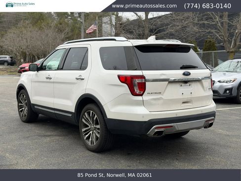 Used 2017 Ford Explorer Platinum AWD/4WD image 6