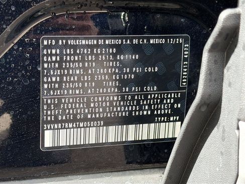 Used 2026 Volkswagen Tiguan SE FWD image 42