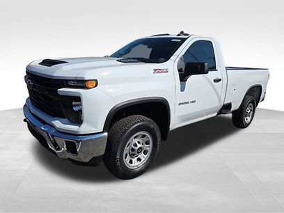 New 2025 Chevrolet Silverado 2500 W/T w/ WT Convenience Package