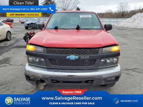 Used 2005 Chevrolet Colorado LS w/ Power Convenience Package image 7