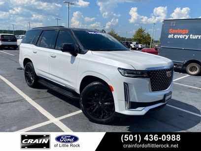 Used 2023 Cadillac Escalade Premium Luxury w/ Performance Package