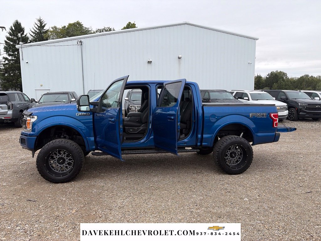 Used 2018 Ford F150 XLT w/ Equipment Group 302A Luxury AWD/4WD image 25