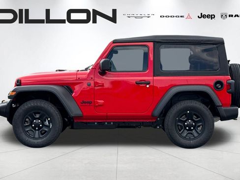 New 2026 Jeep Wrangler Sport AWD/4WD image 6