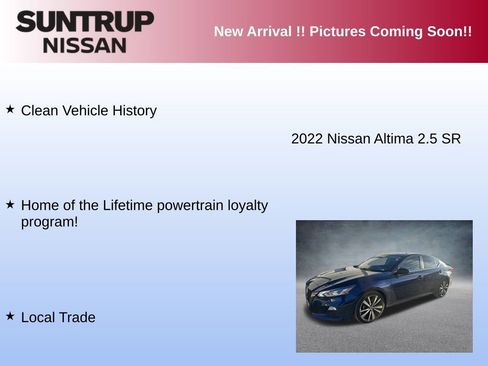 Used 2022 Nissan Altima 2.5 SR image 5
