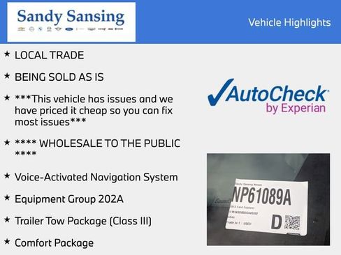 Used 2013 Ford Explorer XLT image 7