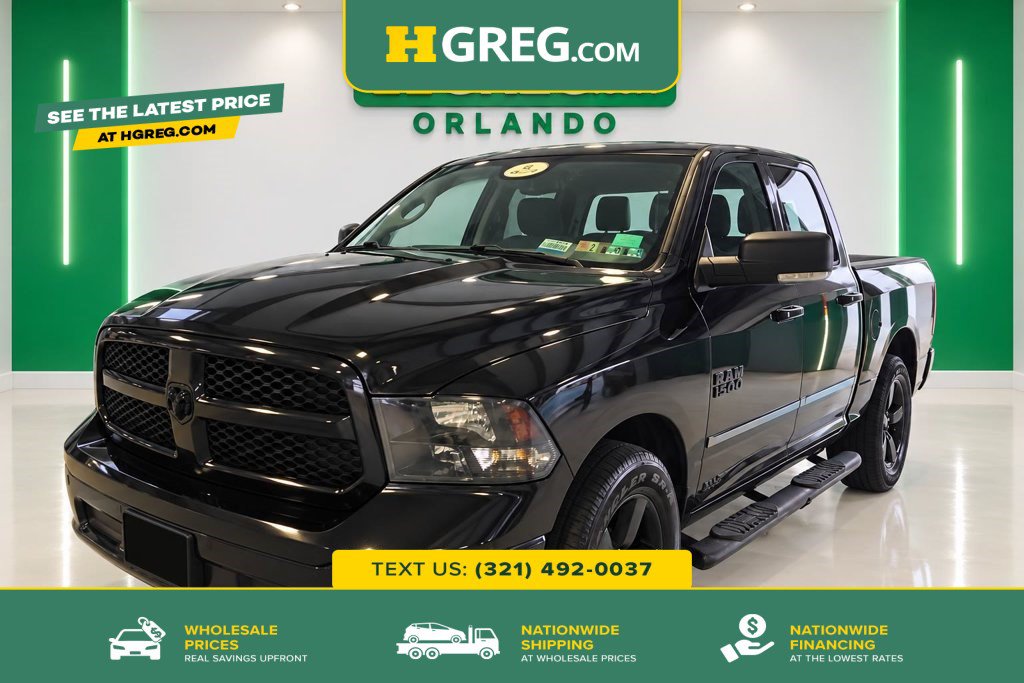 Used 2018 RAM 1500 Big Horn AWD/4WD image 1