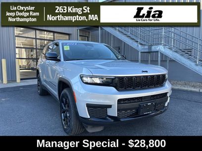 Certified 2024 Jeep Grand Cherokee L Laredo