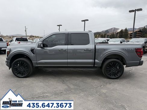 Used 2024 Ford F150 Platinum w/ Equipment Group 702A High image 3