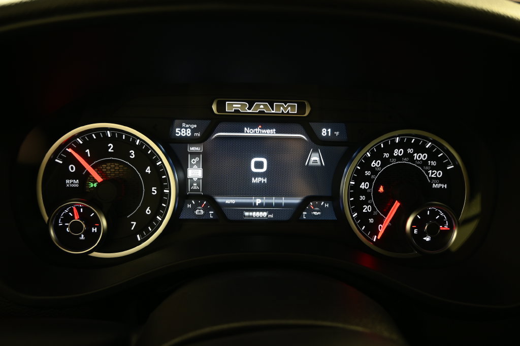 Used 2026 RAM 1500 Big Horn AWD/4WD image 24