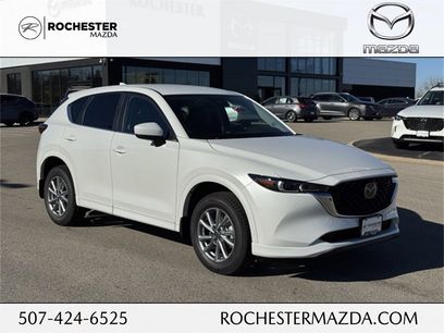 New 2025 MAZDA CX-5 AWD 2.5 S w/ Select Package