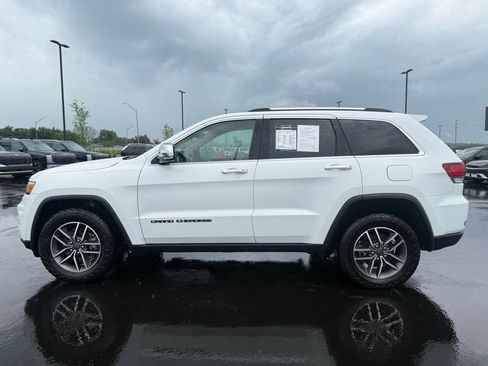 Used 2021 Jeep Grand Cherokee Limited AWD/4WD image 8
