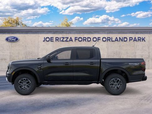 New 2026 Ford Ranger XLT w/ Technology Package AWD/4WD image 3