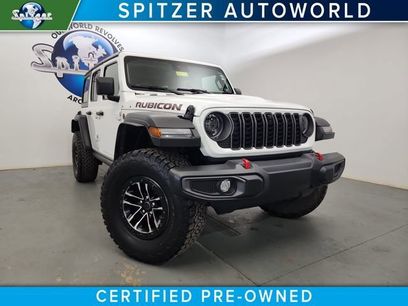 Used 2024 Jeep Wrangler Unlimited Rubicon w/ XTREMEE 35" Tire Package
