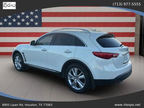 Used 2015 INFINITI QX70 3.7 w/ Premium Package image 7