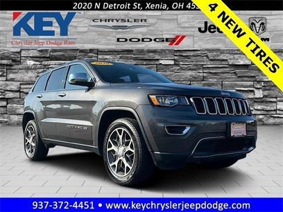 Certified 2020 Jeep Grand Cherokee Limited