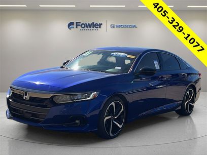 Used 2021 Honda Accord Sport