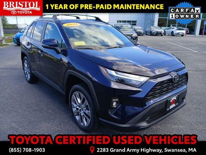 Certified 2022 Toyota RAV4 XLE Premium