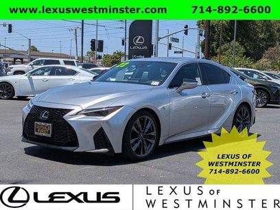 Certified 2022 Lexus IS 350 F Sport w/ Accessory Package