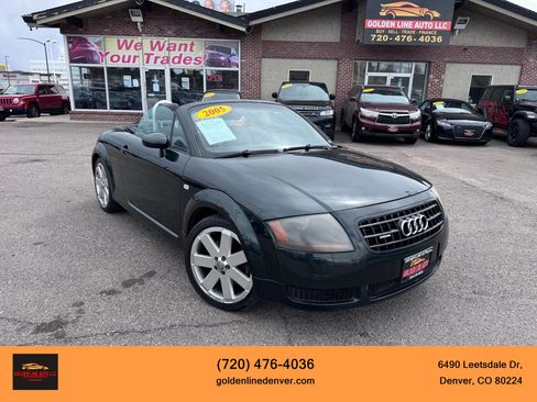 Used 2005 Audi TT 1.8T image 1