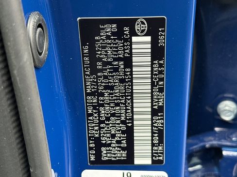 New 2026 Toyota Camry LE image 33