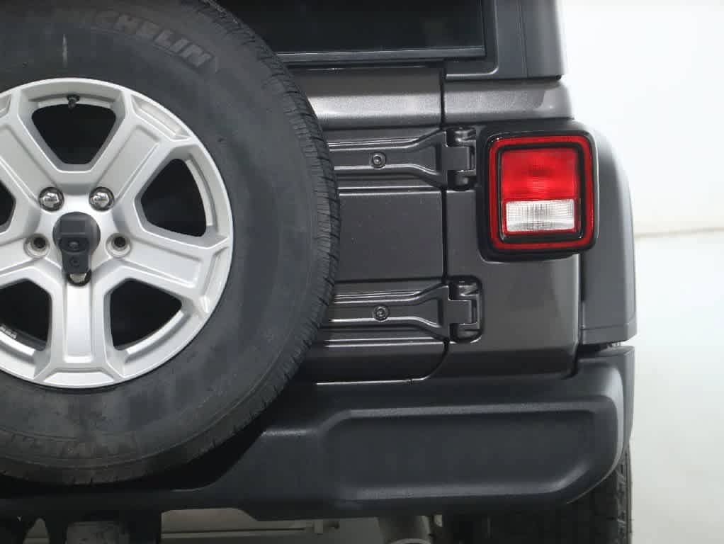 Used 2021 Jeep Wrangler Unlimited Sport AWD/4WD image 43
