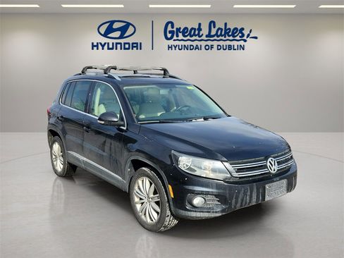 Used 2015 Volkswagen Tiguan SE image 7