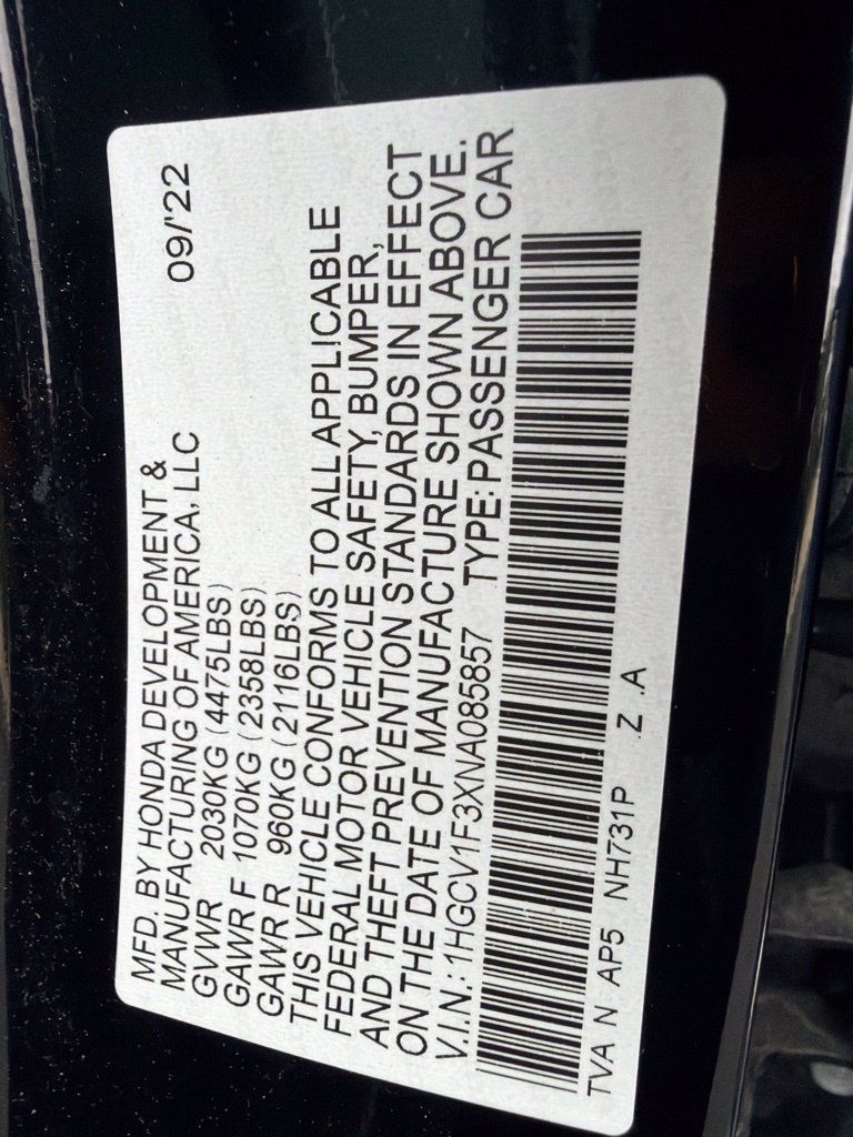 Used 2022 Honda Accord Sport image 26