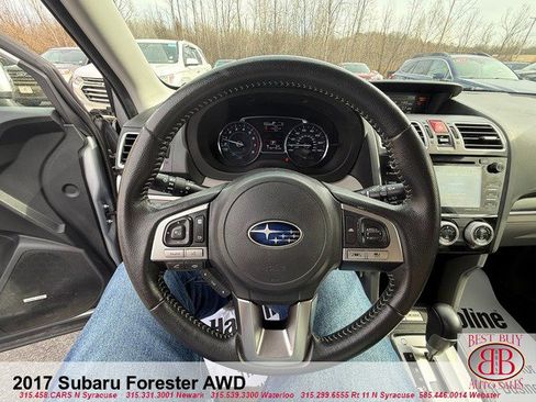 Used 2017 Subaru Forester 2.5i Limited AWD/4WD image 14