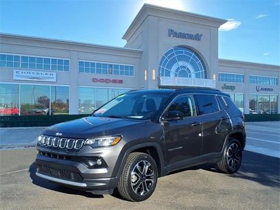 Certified 2022 Jeep Compass Limited