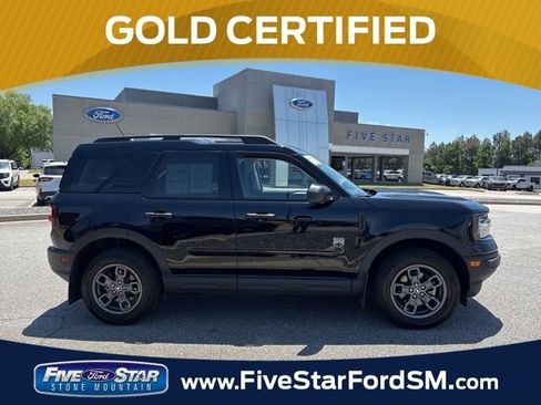 Certified 2024 Ford Bronco Sport Big Bend AWD/4WD image 1