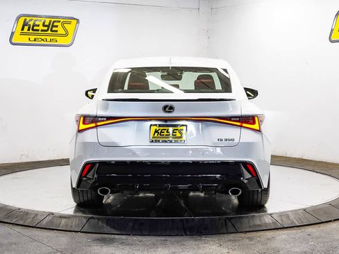 Used 2025 Lexus IS 350 F Sport w/ Accessory Package RWD image 3