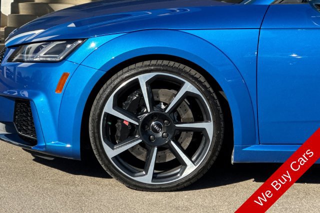 Used 2018 Audi TT RS AWD/4WD image 29