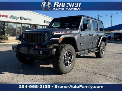 Used 2024 Jeep Wrangler Unlimited Rubicon w/ Safety Group