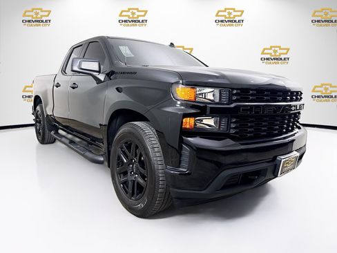 Used 2021 Chevrolet Silverado 1500 Custom w/ Rally Edition RWD image 1